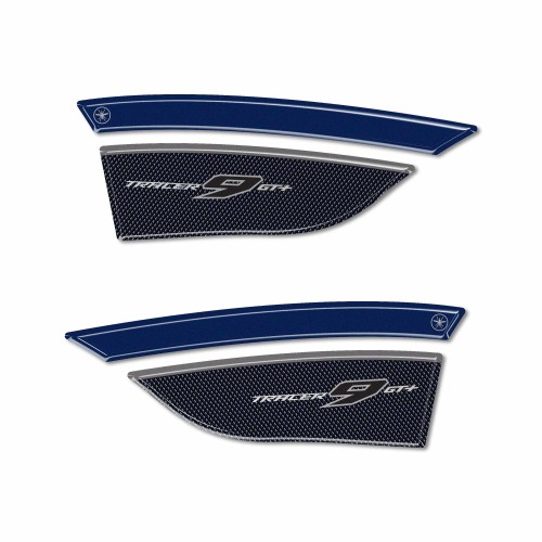 Protezioni Parafango moto Adesivi 3D compatibili con Yamaha Tracer 9 GT+ 2025 2