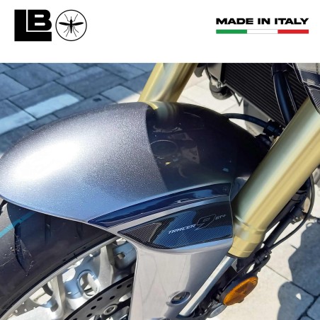 Motorbike Mudguard Protectors 3D Stickers compatible with Yamaha Tracer 9 GT+ 2025