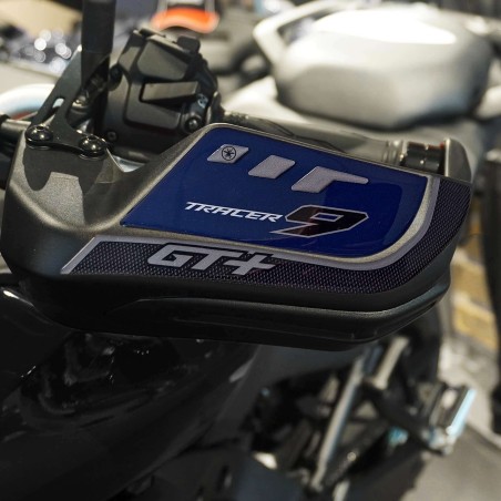 Protezioni Paramani moto Adesivi 3D compatibili con Yamaha Tracer 9 GT+ 2025