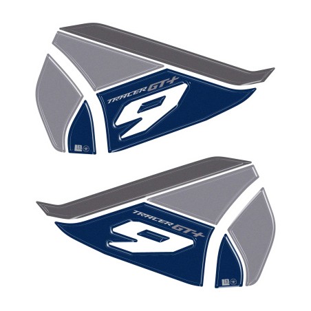 Tank Side Protectors Aufkleber kompatibel mit Yamaha Tracer 9 GT+ 2025