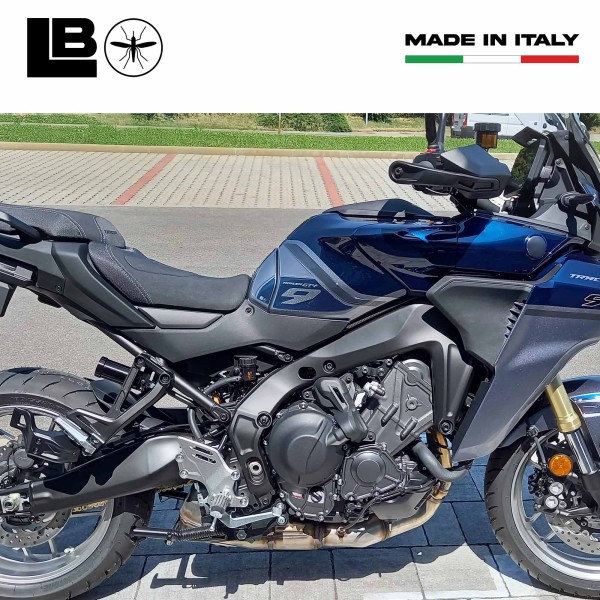 Protectores laterales de depósito adhesivos compatibles con Yamaha Tracer 9 GT+ 2025