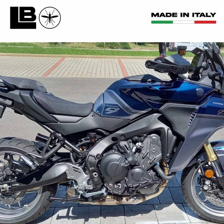 Protezioni Laterali Serbatoio Adesivi compatibili con Yamaha Tracer 9 GT+ 2025