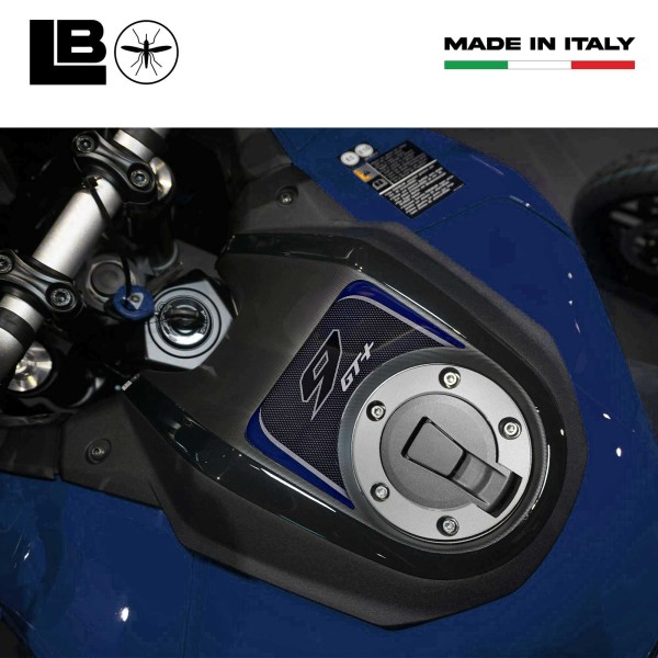 Motorrad Tankschutzaufkleber kompatibel mit Yamaha Tracer 9 GT+ 2025