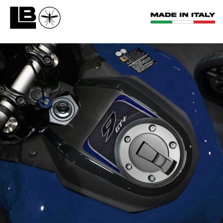 Adesivo Protezione Sopraserbatoio moto compatibile con Yamaha Tracer 9 GT+ 2025