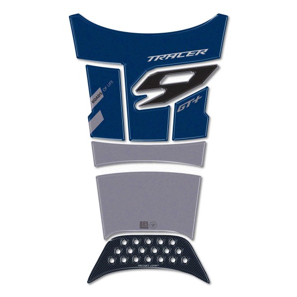 Protector de depósito adhesivo Moto compatible con Yamaha Tracer 9 GT+ 2025
