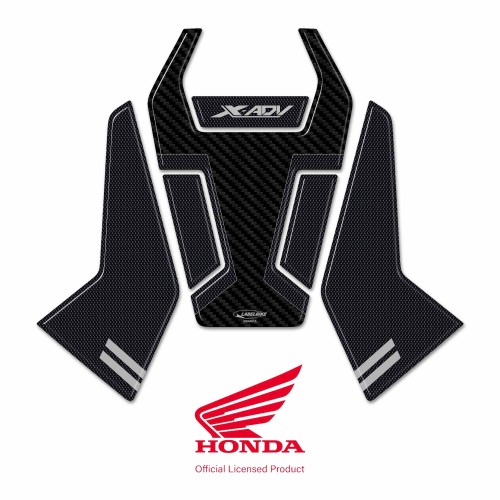 Pegatina 3D protección reposapiés zona de encendido compatible Honda X-ADV a partir de 2021-25 2