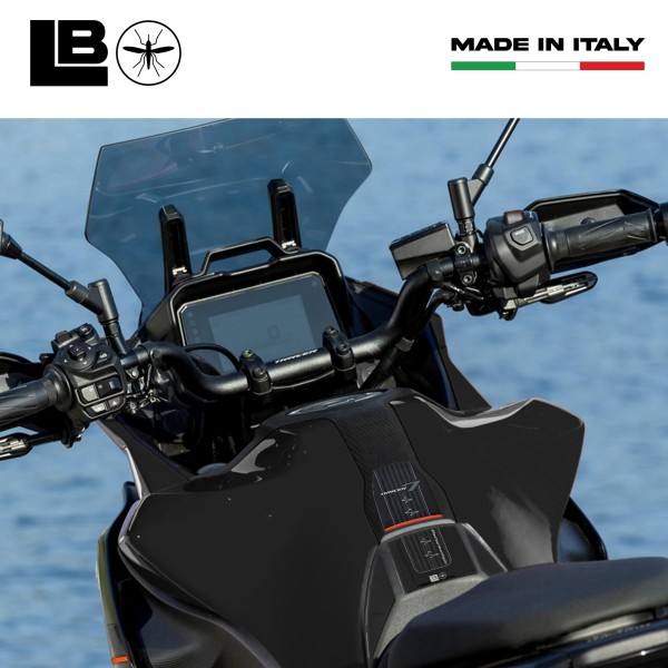 Aufkleber 3D Tank Guard Motorradschutz kompatibel mit Yamaha Tracer 7 2025