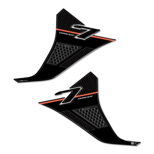                                             Αυτοκόλλητα Προστατευτικά πλευρικά προστατευτικά ρεζερβουάρ μοτοσικλέτας συμβατά με Yamaha Tracer 7 2025
                                          