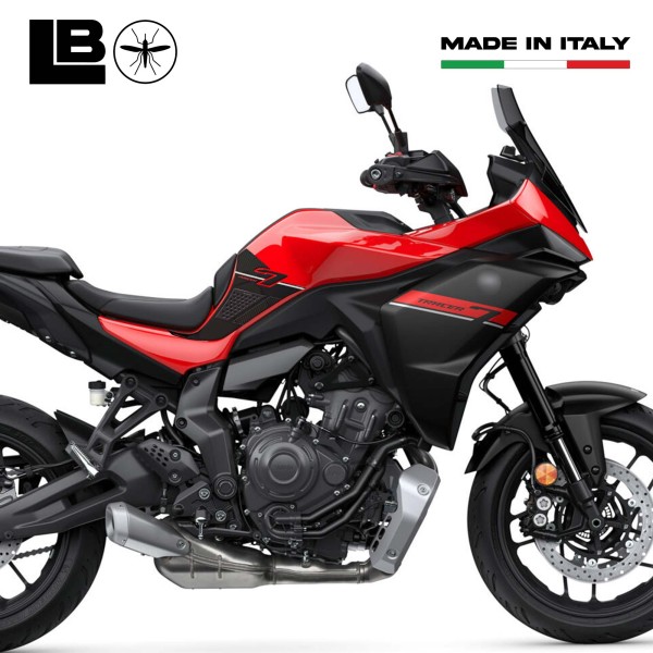 Stickers Protections latérales de réservoir de moto compatibles avec Yamaha Tracer 7 2025