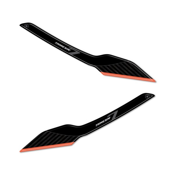 Autocollants Poignées passager moto compatibles avec Yamaha Tracer 7 2025