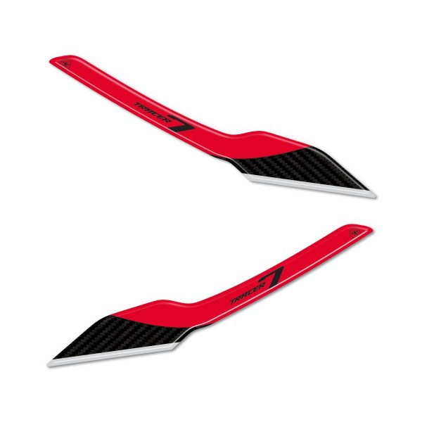 Stickers Motorcycle Passenger Handles compatible with Yamaha Tracer 7 2025