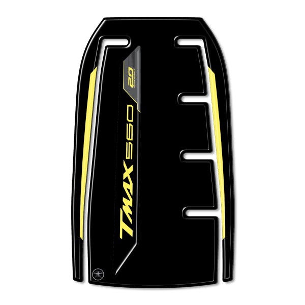 Adesivo 3D Sportello serbatoio compatibile con Yamaha Tmax 560 20Th Anniversary