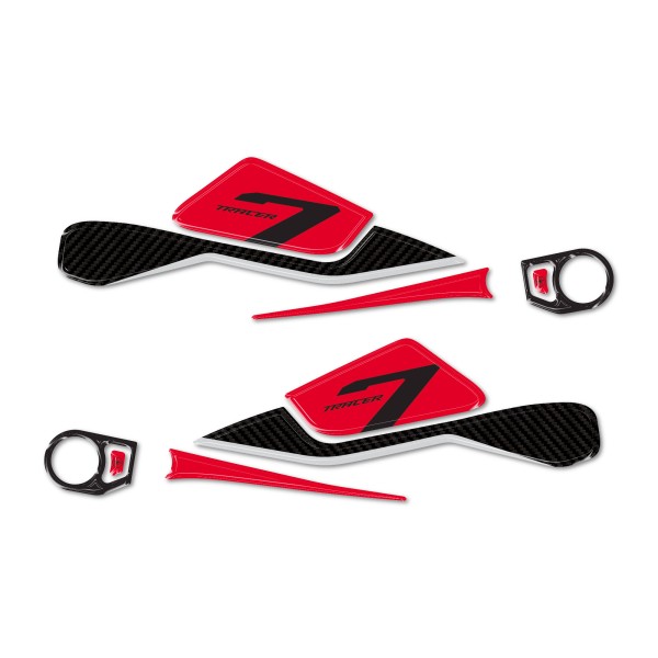Pegatinas Guardamanos delantero moto compatible con Yamaha Tracer 7 2025