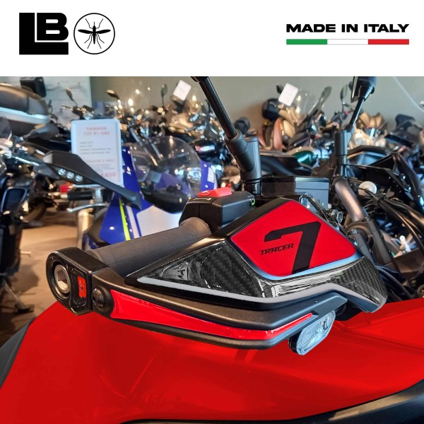 Aufkleber Front Handschutzbügel Motorrad kompatibel mit Yamaha Tracer 7 2025