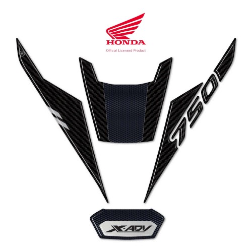 Adesivi Muso Frontale Resina 3D per Scooter Compatibili con Honda Xadv 2021-2024 2