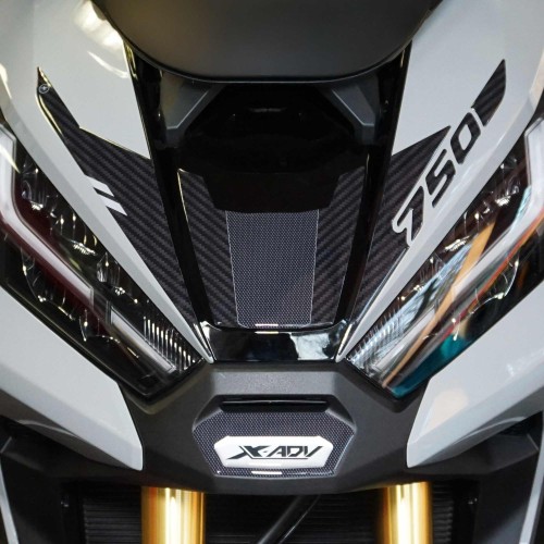 Adesivi Muso Frontale Resina 3D per Scooter Compatibili con Honda Xadv 2021-2024