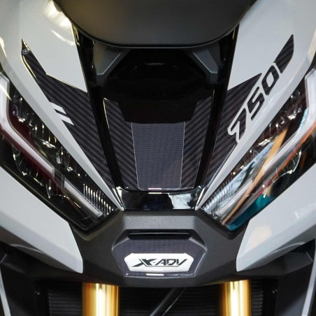 Adesivi Muso Frontale Resina 3D per Scooter Compatibili con Honda Xadv 2021-2024