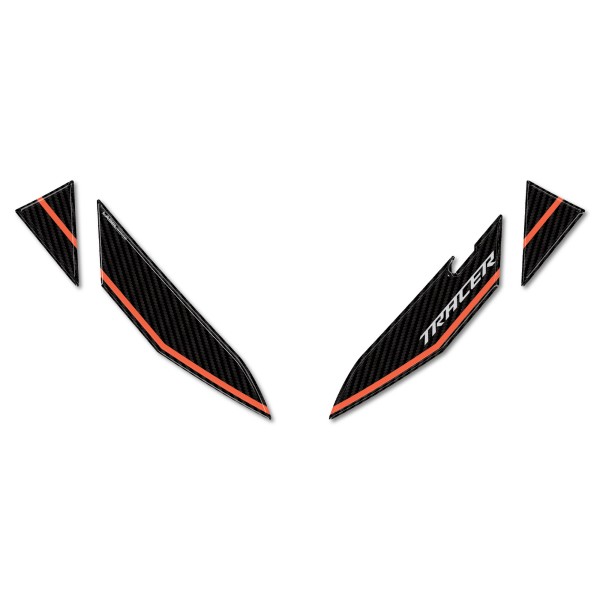 Stickers 3D Protection Frontale Phare Moto compatible avec Yamaha Tracer 7 2025