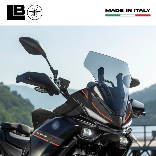 Pegatinas 3D Protección Delantera Faro Moto compatible con Yamaha Tracer 7 2025