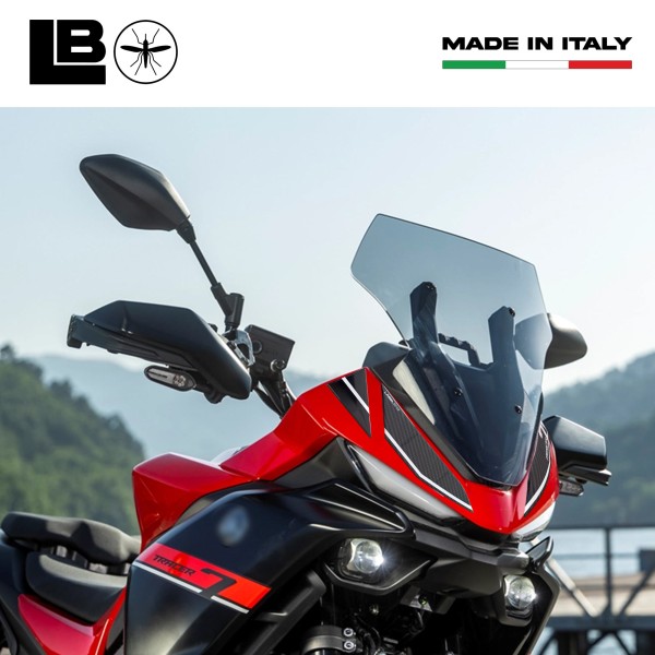 Stickers 3D Protection Frontale Phare Moto compatible avec Yamaha Tracer 7 2025