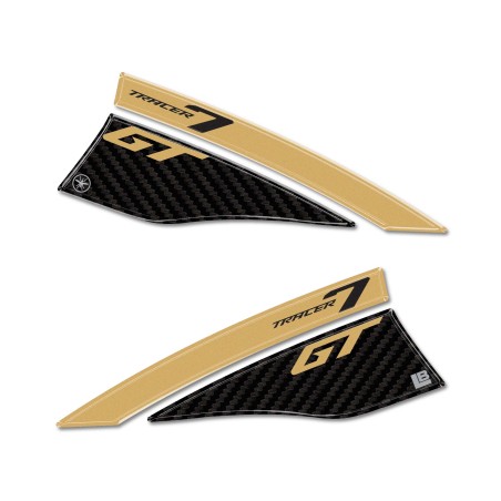 Protezioni Parafango moto Adesivi 3D compatibili con Yamaha Tracer 7 GT 2025