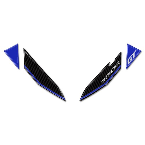 Protecteurs avant autocollants pour phares de moto compatibles avec Yamaha Tracer 7 GT 2025 2