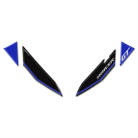 Protezioni Frontali Fanale moto Adesivi compatibili con Yamaha Tracer 7 GT 2025