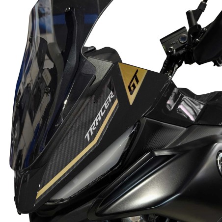 Frontprotektoren Motorradscheinwerferaufkleber passend für Yamaha Tracer 7 GT 2025