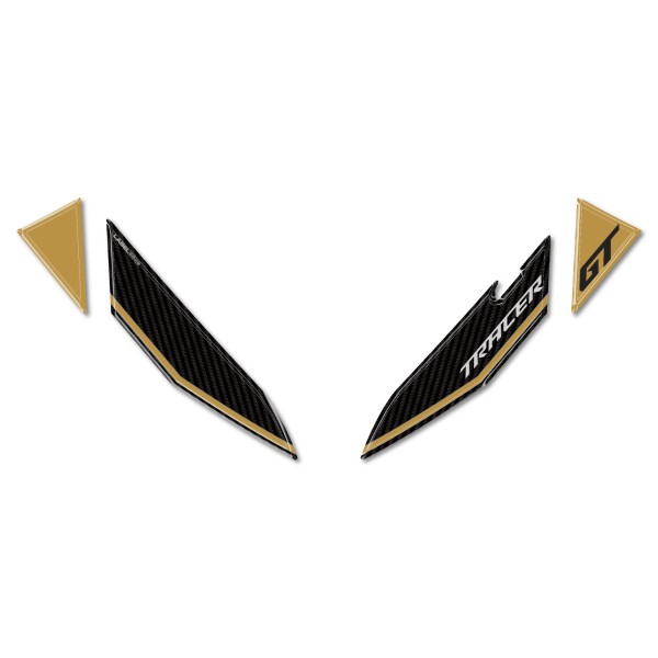 Protezioni Frontali Fanale moto Adesivi compatibili con Yamaha Tracer 7 GT 2025