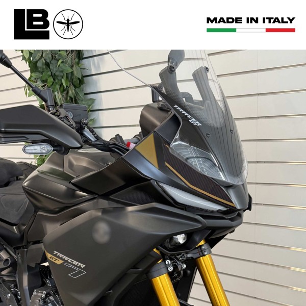 Protecteurs avant autocollants pour phares de moto compatibles avec Yamaha Tracer 7 GT 2025