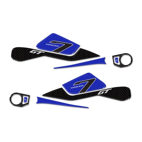 Stickers moto 3D compatibles avec Yamaha Tracer 7 GT 2025 2