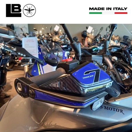 Handguards motorbike 3D stickers compatible with Yamaha Tracer 7 GT 2025