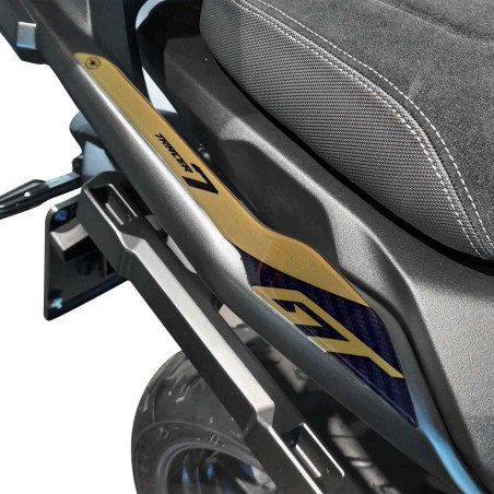 Protezioni Maniglie moto Adesivi 3D compatibili con Yamaha Tracer 7 GT 2025