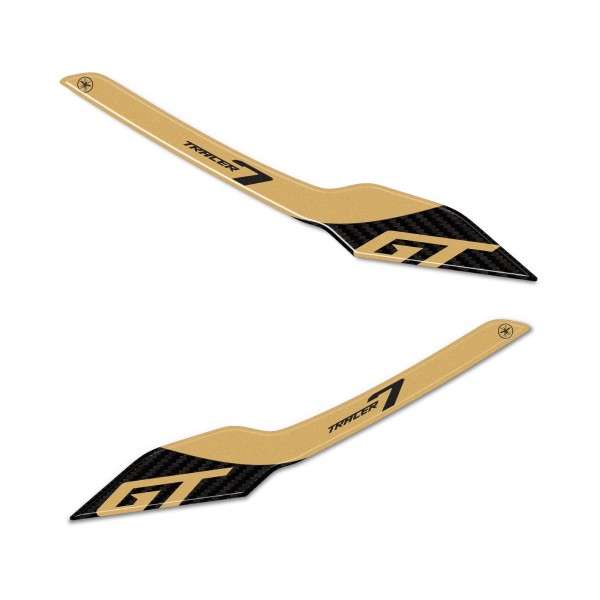 Protège poignée moto 3D Stickers compatible avec Yamaha Tracer 7 GT 2025