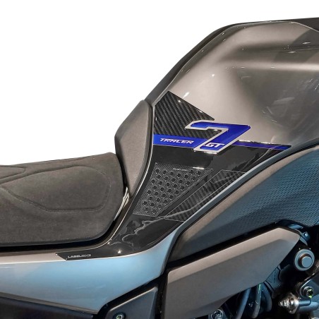 Protectores laterales de depósito Adhesivos compatibles con Yamaha Tracer 7 GT 2025