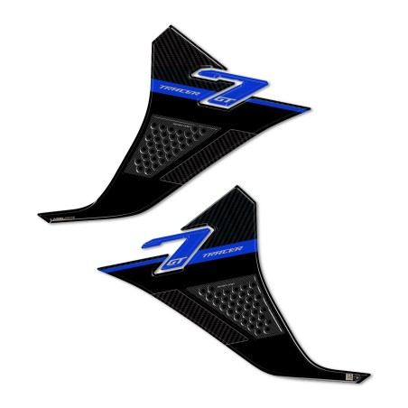Protezioni Laterali Serbatoio Adesivi compatibili con Yamaha Tracer 7 GT 2025