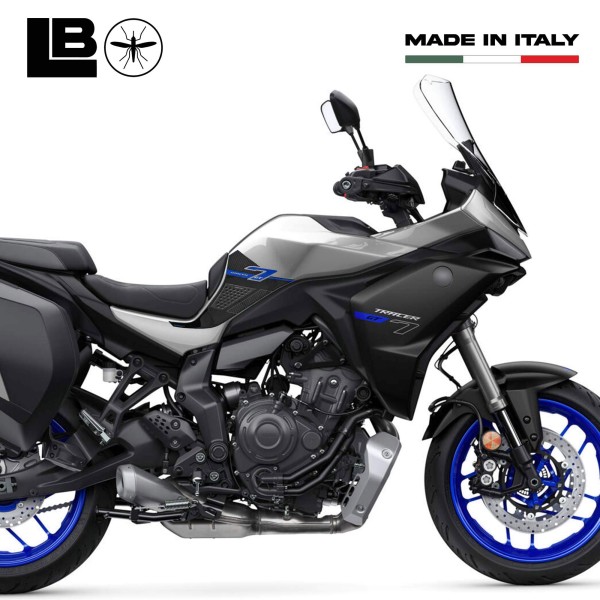 Tank Side Protectors Aufkleber kompatibel mit Yamaha Tracer 7 GT 2025