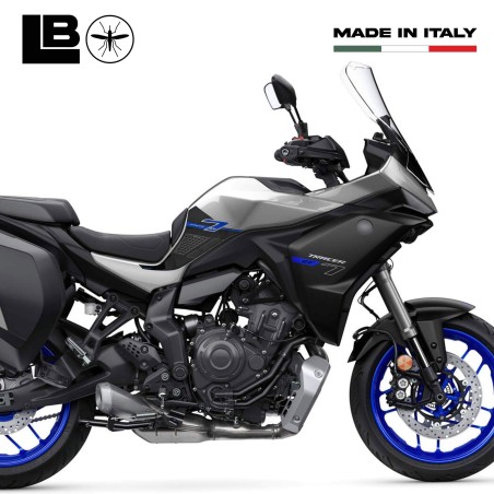 Protectores laterales de depósito Adhesivos compatibles con Yamaha Tracer 7 GT 2025