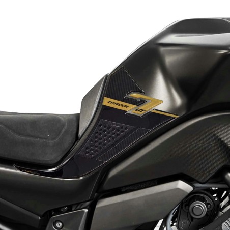 Protectores laterales de depósito Adhesivos compatibles con Yamaha Tracer 7 GT 2025