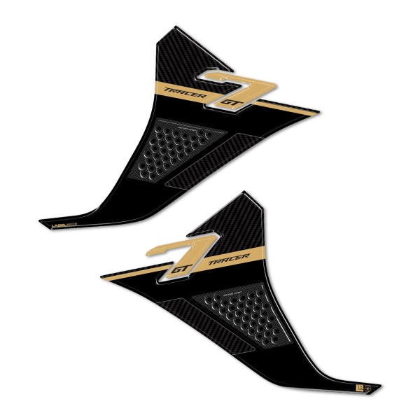 Tank Side Protectors Stickers compatible with Yamaha Tracer 7 GT 2025