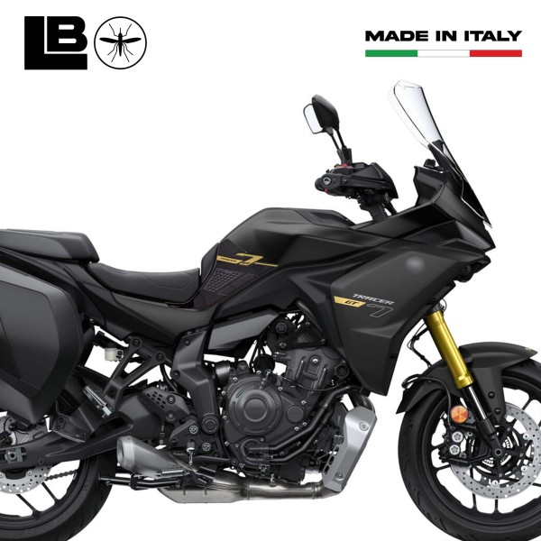 Autocollants de protection latérale de réservoir compatibles avec Yamaha Tracer 7 GT 2025