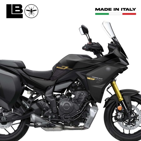 Protectores laterales de depósito Adhesivos compatibles con Yamaha Tracer 7 GT 2025