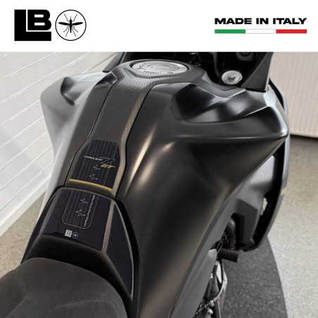 Protezione moto Adesivo 3D Paraserbatoio compatibile con Yamaha Tracer 7 GT 2025