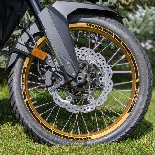 Selbstklebende Motorradfelgenstreifen passend für Honda Transalp XL750 2025