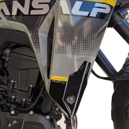 Protecteurs moto autocollants 3D compatibles avec Honda Transalp 2025
