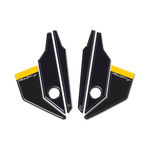 Protectores de moto adhesivos 3D compatibles con Honda Transalp 2025 2