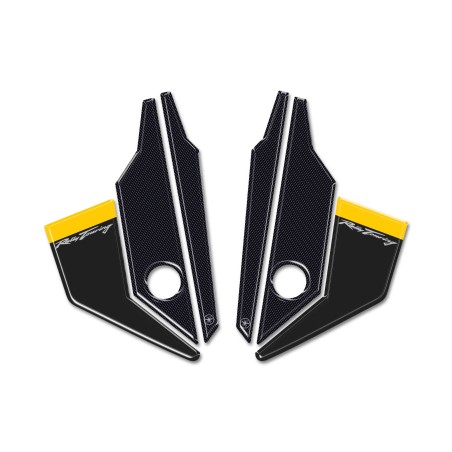 Protecteurs moto autocollants 3D compatibles avec Honda Transalp 2025