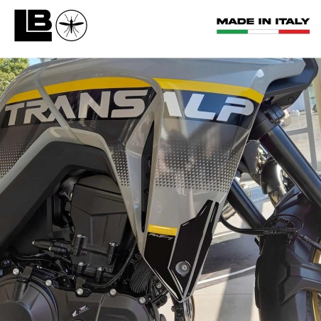 Protecteurs moto autocollants 3D compatibles avec Honda Transalp 2025