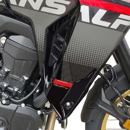 Protecteurs moto autocollants 3D compatibles avec Honda Transalp 2025