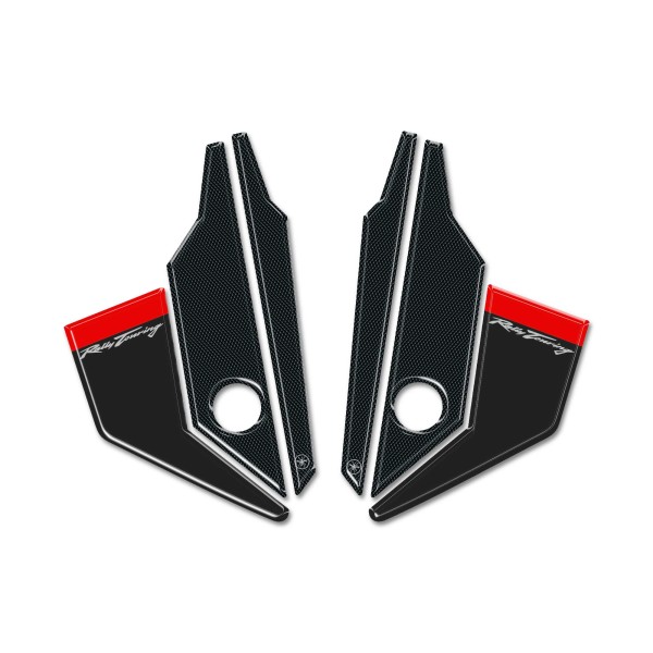 Protectores de moto adhesivos 3D compatibles con Honda Transalp 2025